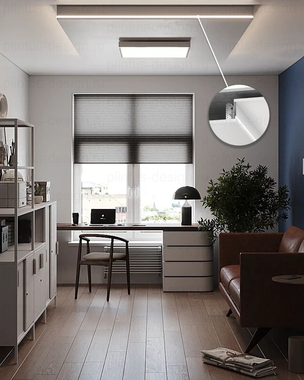 Б 02 – базовый профиль FerGipps