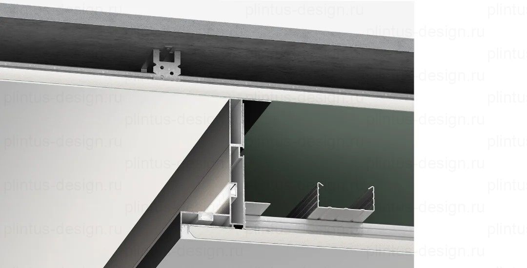 Переход уровней БК 100 с добором ДФ 50 FerGipps