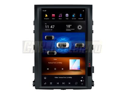 Магнитола Tesla для Toyota Land Cruiser 200 2008-2015, 360 панорамный обзор, ZhiFang (TZG1806-360)