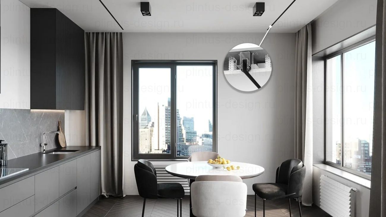 ВП 23 - линейная вентиляция FerGipps