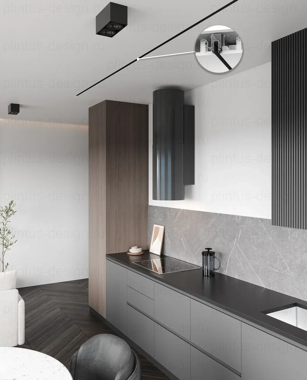 ВП 23 - линейная вентиляция FerGipps