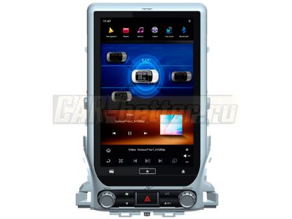 Магнитола Tesla для Toyota Land Cruiser 200 2015-2021, 360 панорамный обзор, ZhiFang (TZG1807-360)