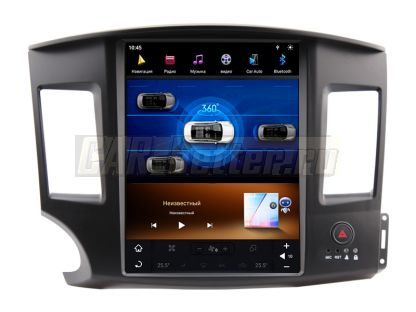 Магнитола Tesla для Mitsubishi Lancer 10 2006-2016, 360 панорамный обзор, ZhiFang (TZG1259-360)