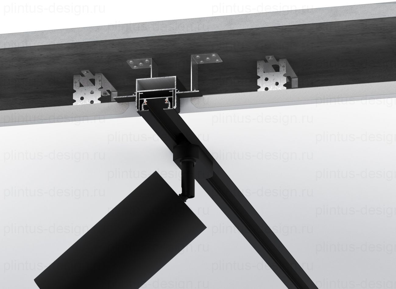 СЛ ТР 35 - трековый профиль FerGipps