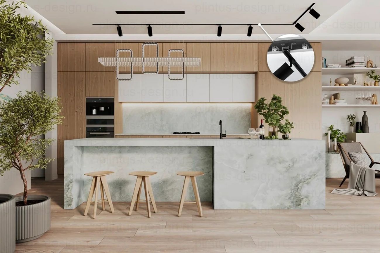 СЛ ТР 35 - трековый профиль FerGipps