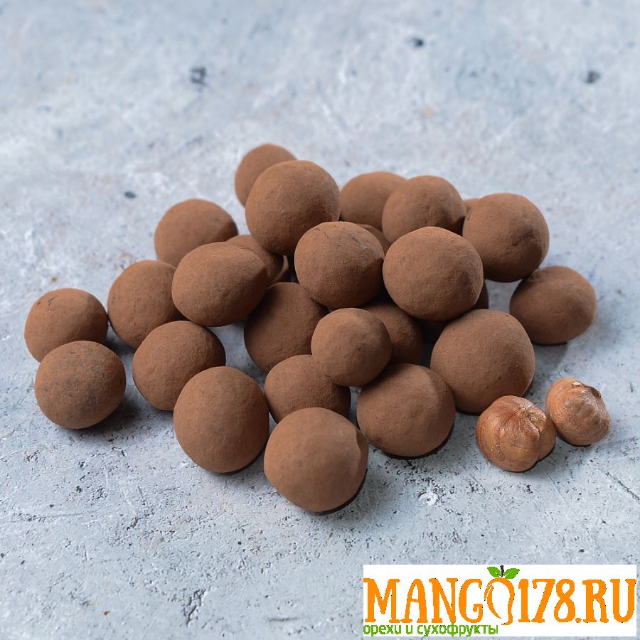 Фундук Tiramisu Kakao в молочной шоколадной глазури