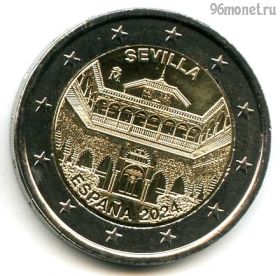 Испания 2 евро 2024