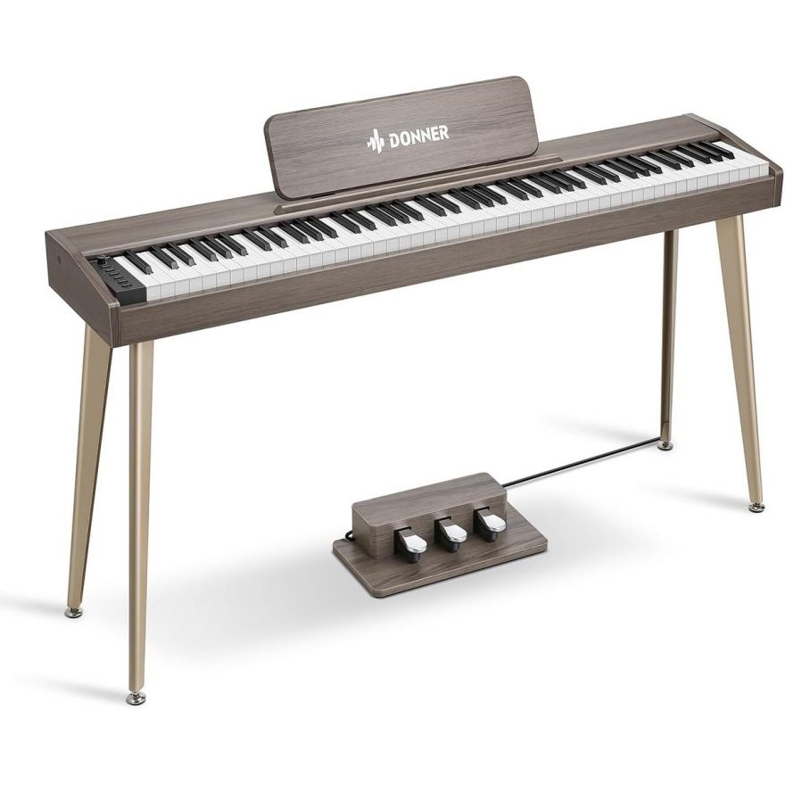 Donner DDP-60 Grey-Brown Цифровое пианино