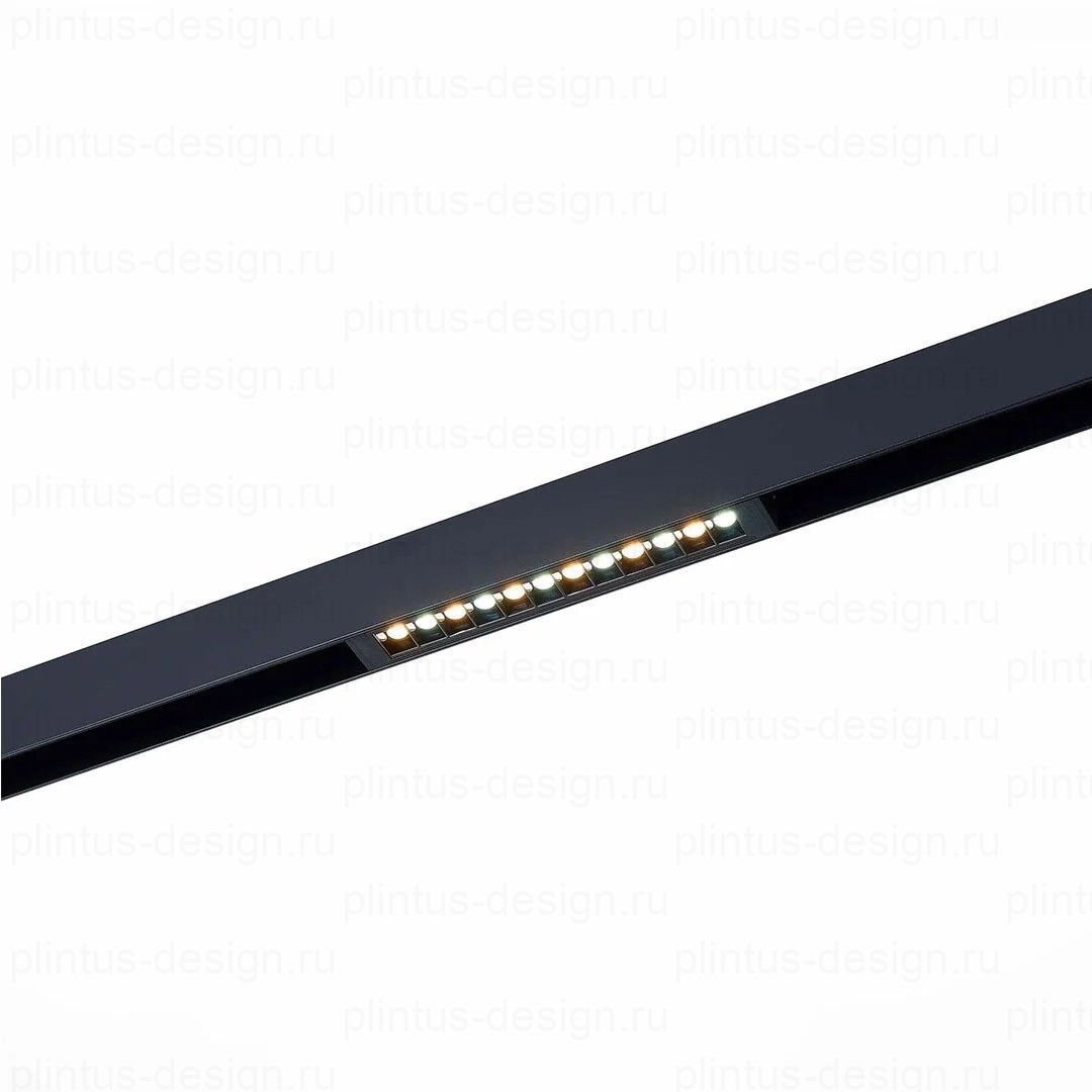 S25 Светильник трек. Черный LED 1*9W 4000K 700Lm Ra>90 120 IP20 L220xW25xH41 220V FerGipps