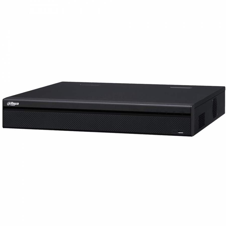 4-канальный IP-видеорегистратор Dahua DHI-NVR2104HS-P-4KS2 с PoE-питанием камер