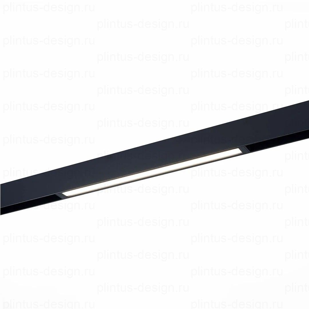 S25 Светильник трек. Черный LED 1*18W 4000K 1 470Lm Ra>90 120 IP20 L410xW25xH41 220V