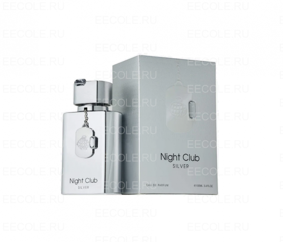 Fragrance World Night club Silver