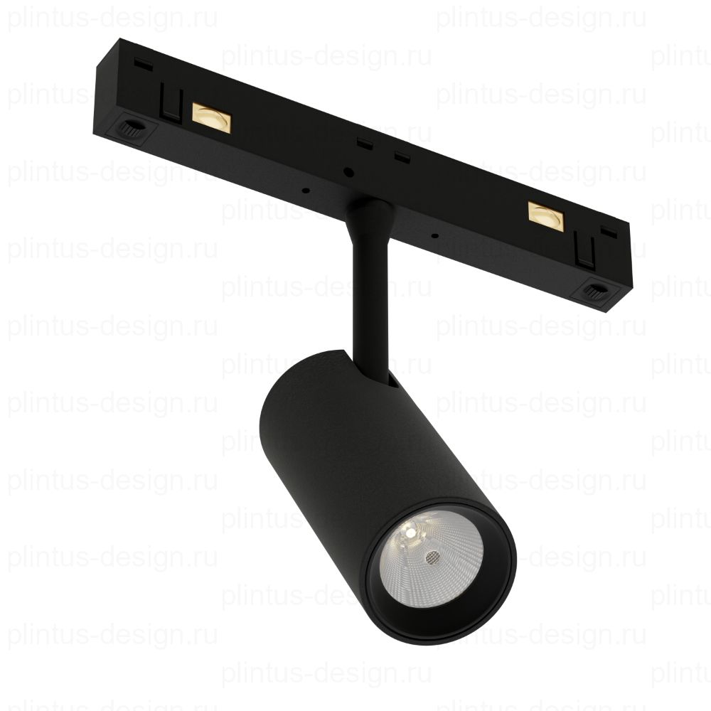 S23 Светильник SPOT MAGNETIC 48V 10W 24° CRI90 OSRAM 4000K | Черный корпус D35х80mm