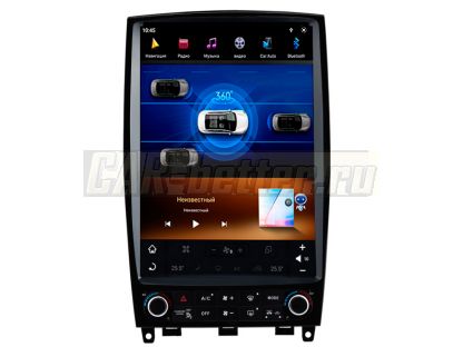 Магнитолы Tesla для Infiniti EX (EX25, EX30, EX35, FX37) 2007-2013, 360 панорамный обзор, ZhiFang (TZG1250-360)