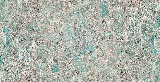 8081 Amazonite - stone colection столешница из hpl-пластика
