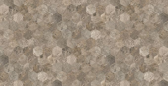 8044 Hexastone - stone colection столешница из hpl-пластика