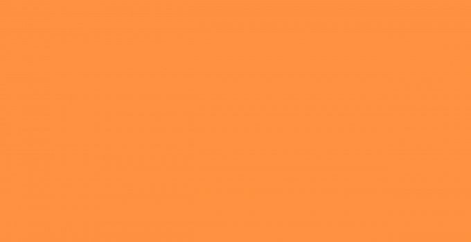 1071 Orange - monochrome collection столешница из hpl-пластика