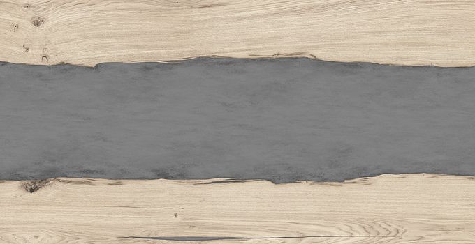 8117 Grey Fancy Oak - wooden collection столешница из hpl-пластика