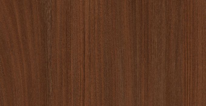 7292 Афромозия темная - wooden collection столешница из hpl-пластика