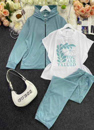 Костюм тройка женский 49247