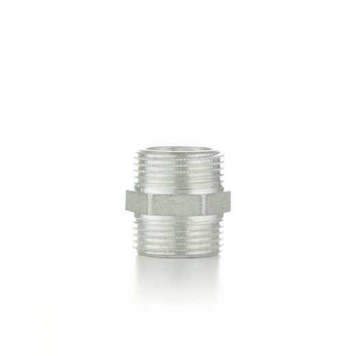 Ниппель равнопроходной НН 3/8" с покрытием TIN ELSEN