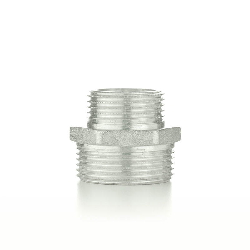 Ниппель переходной НН 1/4" х 3/8" с покрытием TIN ELSEN