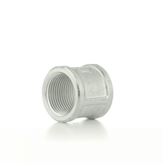 Муфта равнопроходная ВВ 3/8" с покрытием TIN ELSEN