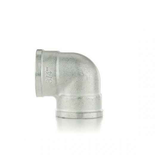 Угольник 90° равнопроходной ВВ 1 1/2" с покрытием TIN ELSEN