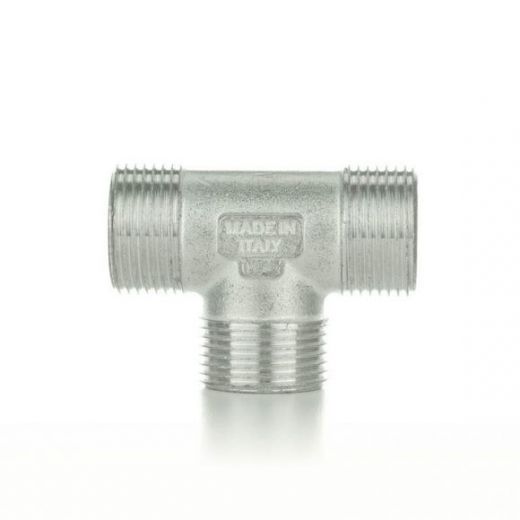 Тройник равнопроходной ВНВ 1/2" с покрытием TIN ELSEN