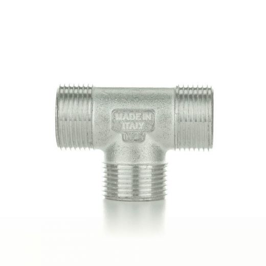 Тройник равнопроходной ННН 3/4" с покрытием TIN ELSEN