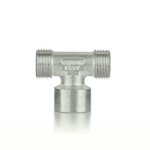 Тройник равнопроходной НВН 1/2" с покрытием TIN ELSEN