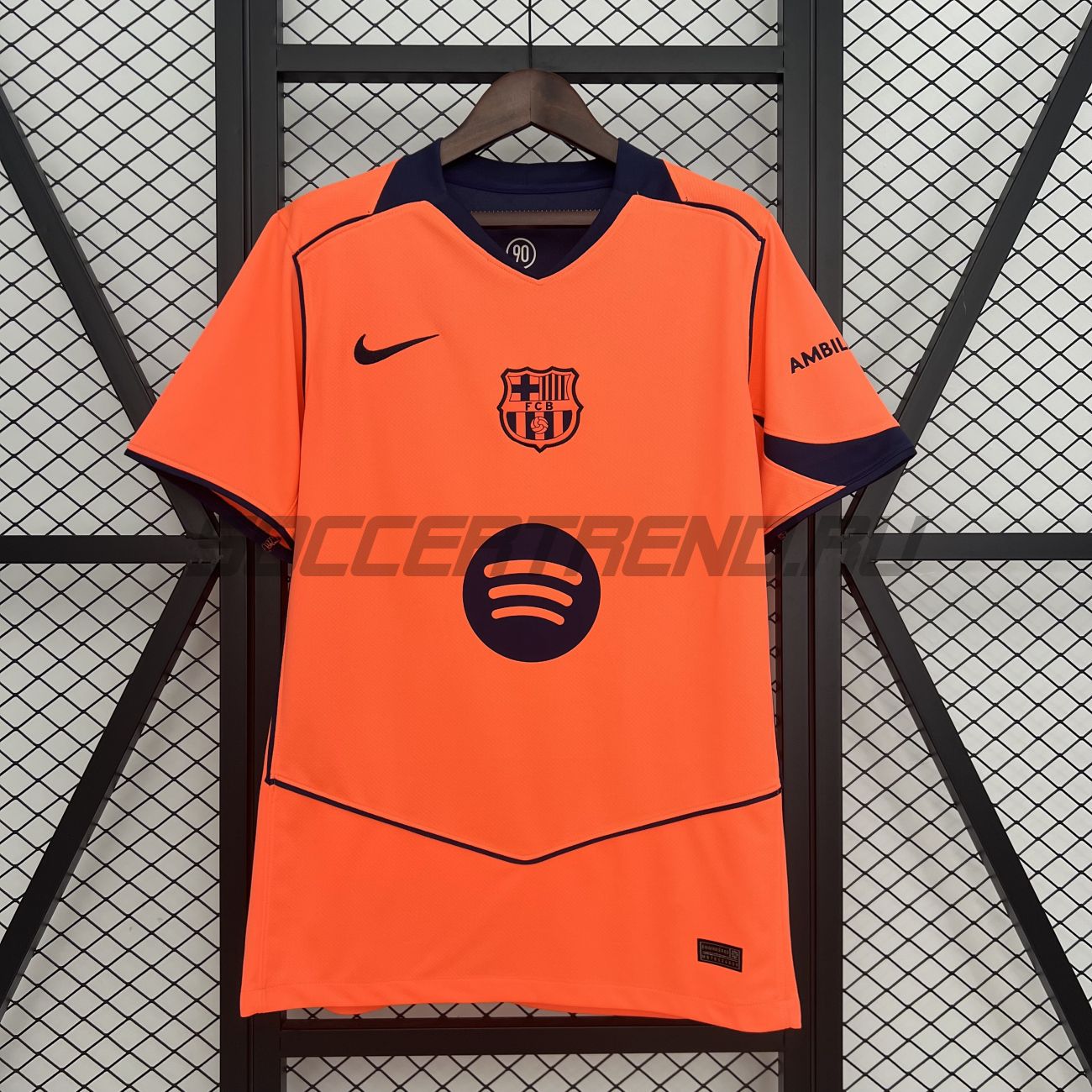 Резервная форма Barcelona 25/26