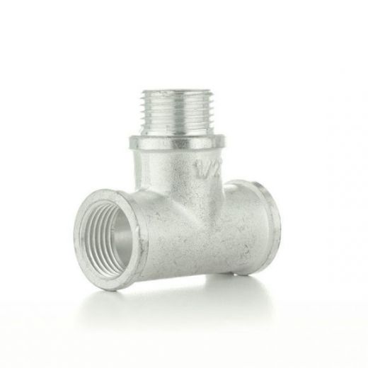 Тройник равнопроходной ВНВ 3/4" с покрытием TIN ELSEN