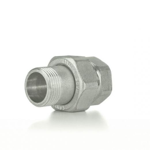 Разъемное соединение прямое американка НВ 1 1/2" с покрытием TIN ELSEN