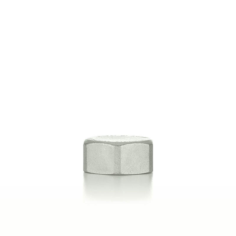 Заглушка ВР 1/2" с покрытием TIN ELSEN