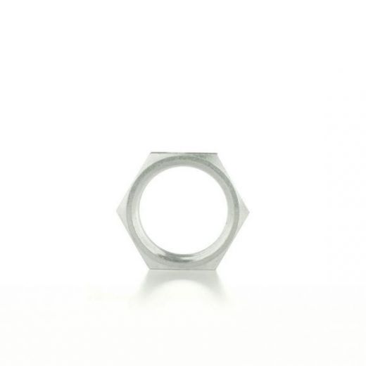 Гайка стопорная без фланца ВР 3/4" с покрытием TIN ELSEN