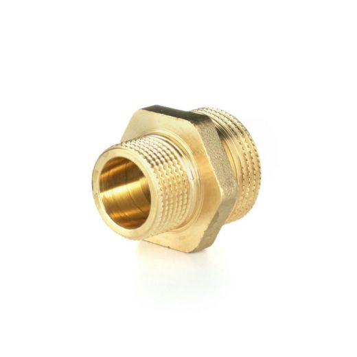 Ниппель переходной НН 1/4" х 3/8" ELSEN