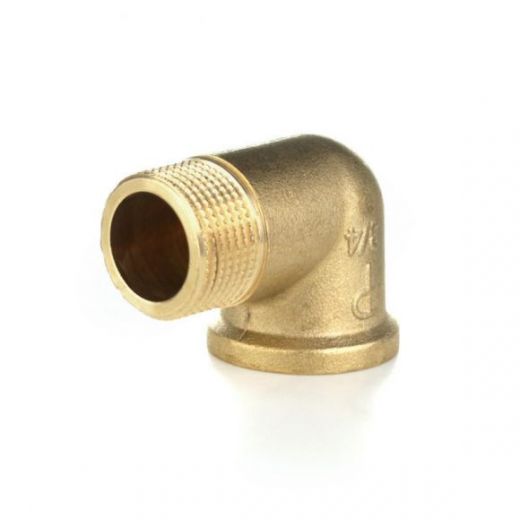 Угольник 90° равнопроходной НВ 1 1/2" ELSEN