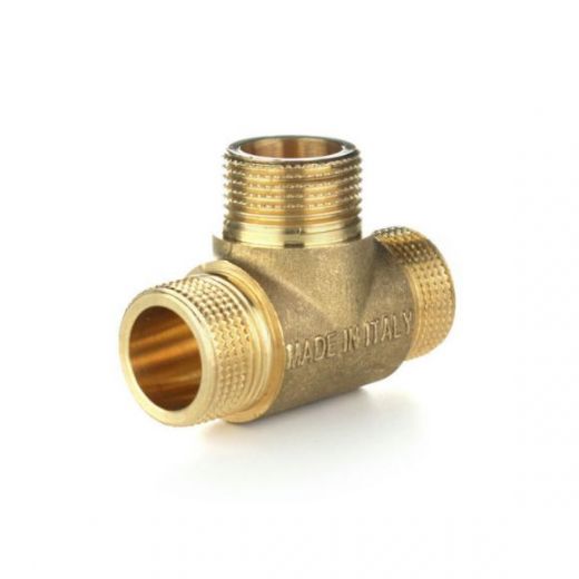 Тройник равнопроходной ННН 1/2" ELSEN