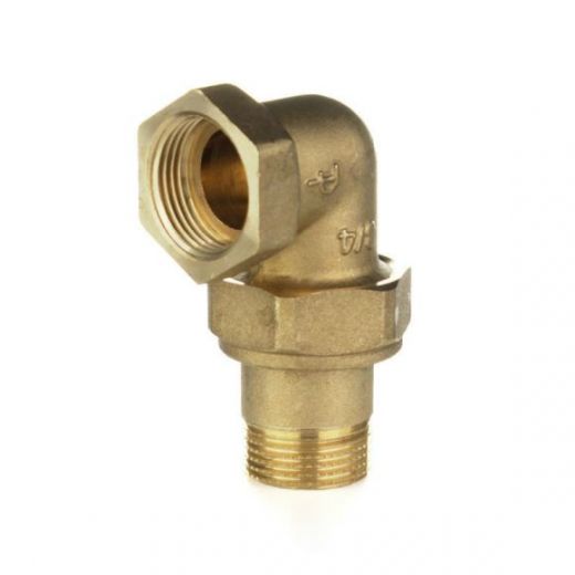 Разъемное соединение угловое американка НВ 1 1/4" ELSEN