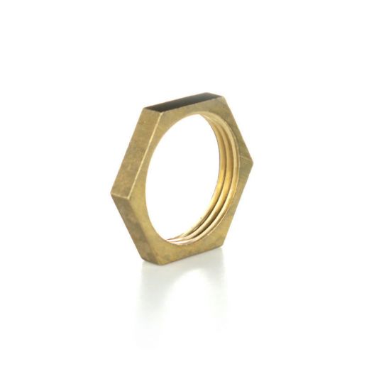 Гайка стопорная без фланца ВР 1/2" ELSEN
