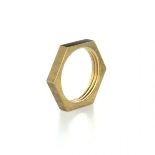 Гайка стопорная без фланца ВР 1/2" ELSEN