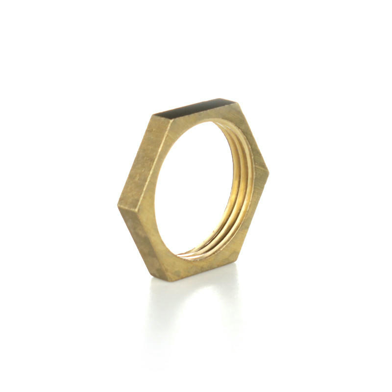 Гайка стопорная без фланца ВР 3/4" ELSEN