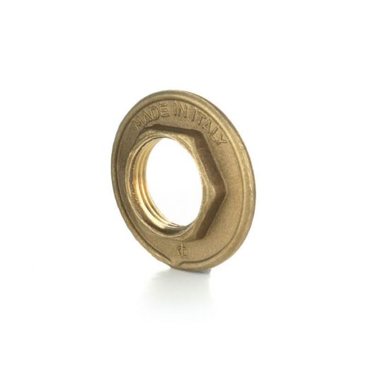 Гайка стопорная с фланцем ВР 3/4" ELSEN