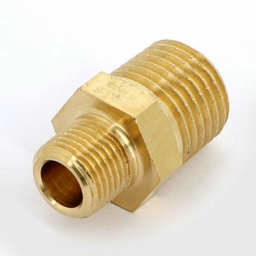 Ниппель переходной НН 1/4х1/8 Viega