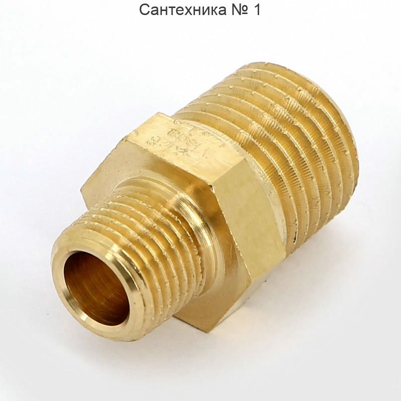 Ниппель переходной НН 3/8х1/4 Viega