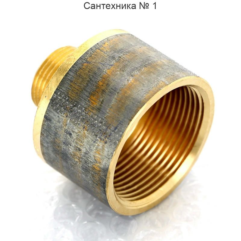 Переходник НВ 3/4х1 1/2" Viega