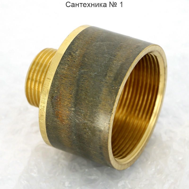 Переходник НВ 1"х2" Viega