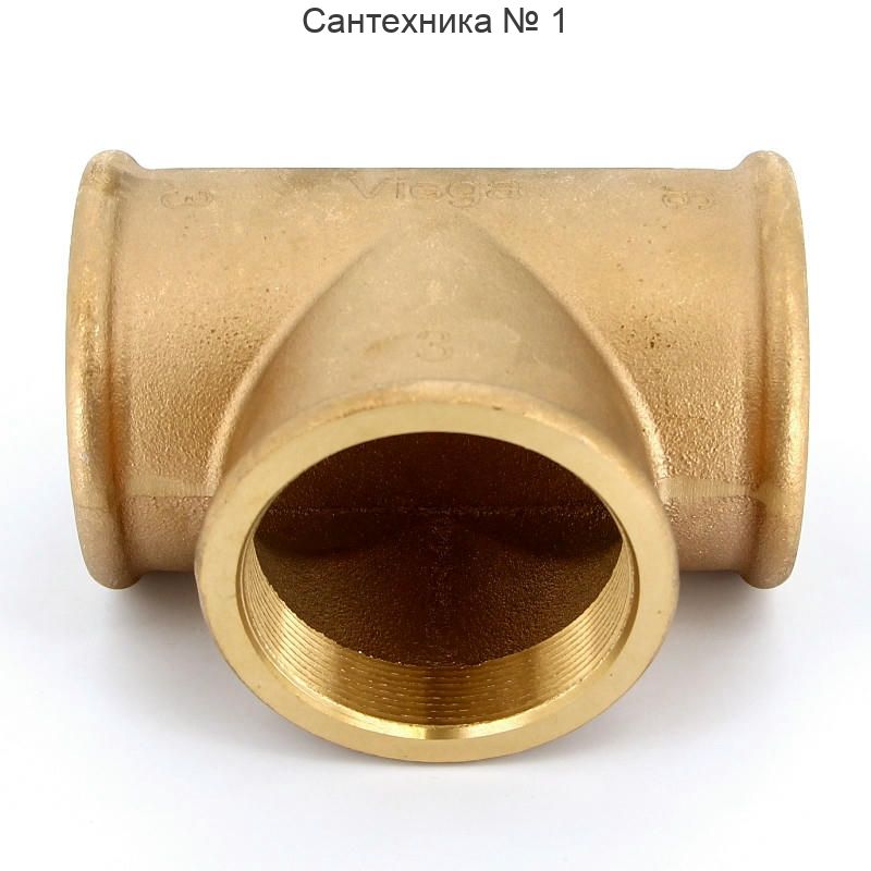 Тройник ВР 3" Viega