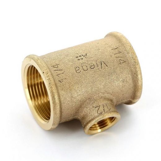 Тройник переходной с внутренней резьбой 1 1/4"х1/2х1 1/4" Viega